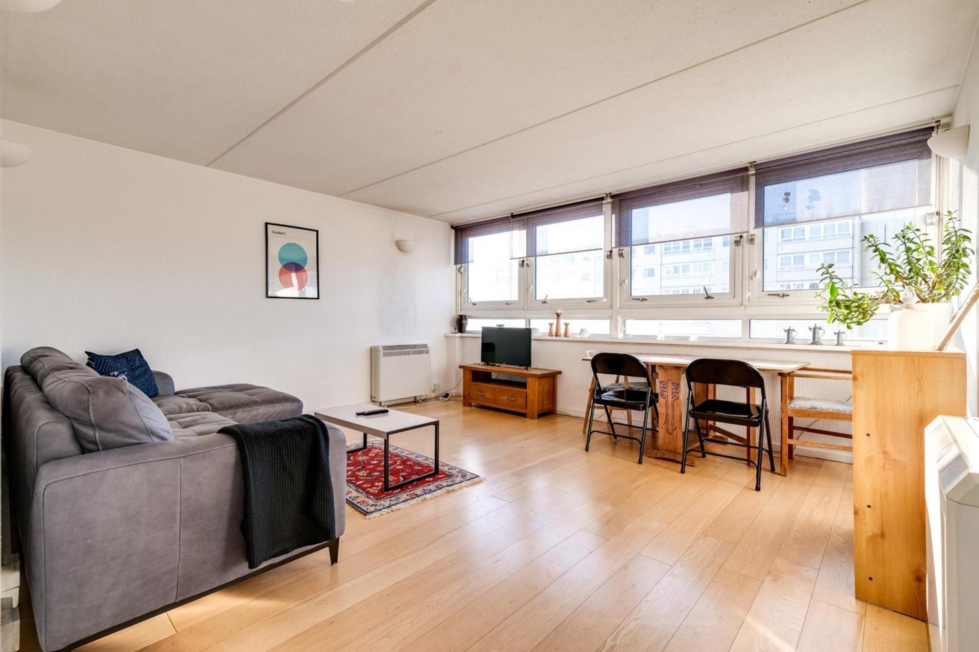 Cosy Battersea Flat Apartman London Kültér fotó