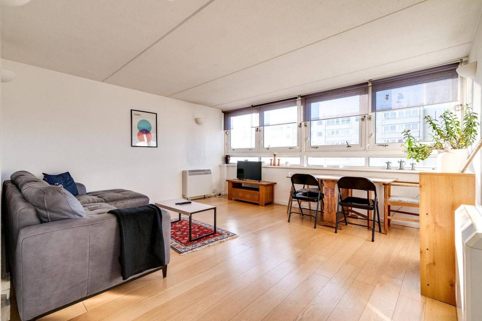 Cosy Battersea Flat Apartman London Kültér fotó