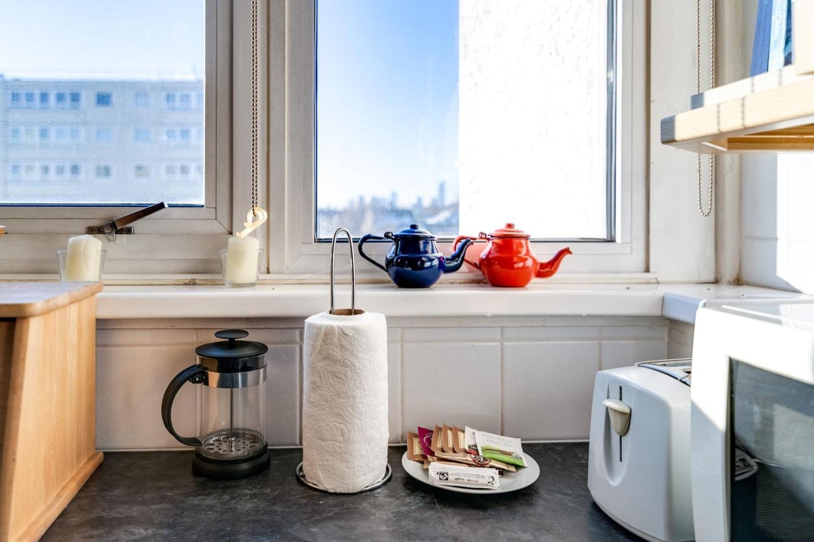Cosy Battersea Flat Apartman London Kültér fotó